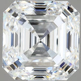 1 Carat Natural Diamond - ASSCHER - Diamonds By Rothschild