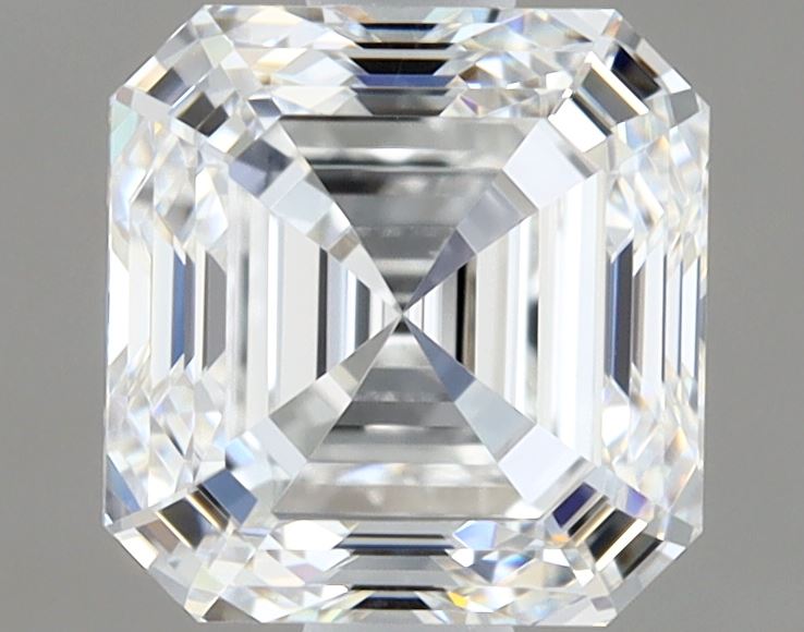 1 Carat Natural Diamond - ASSCHER - Diamonds By Rothschild