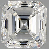 1 Carat Natural Diamond - ASSCHER - Diamonds By Rothschild