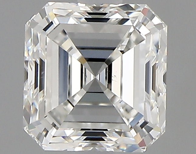 1 Carat Natural Diamond - ASSCHER - Diamonds By Rothschild
