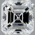 1 Carat Natural Diamond - ASSCHER - Diamonds By Rothschild