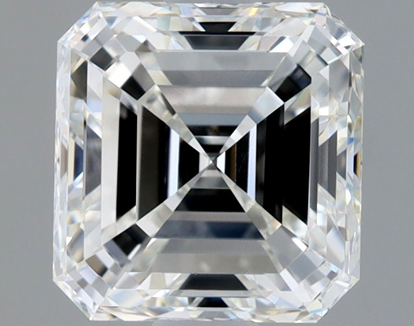 1 Carat Natural Diamond - ASSCHER - Diamonds By Rothschild