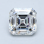 1 Carat Natural Diamond - ASSCHER - Diamonds By Rothschild