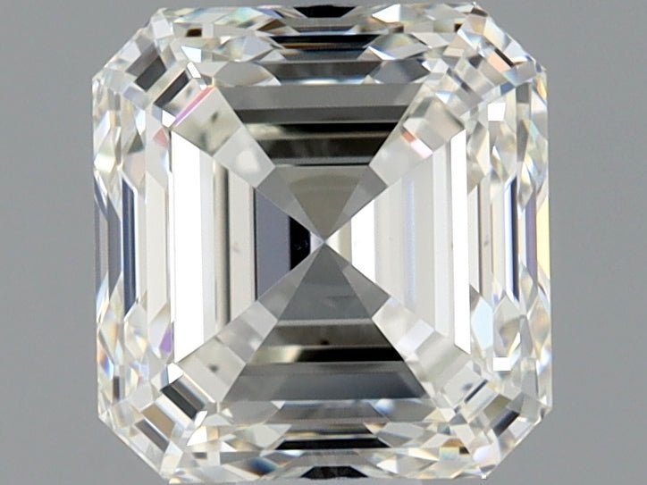 1 Carat Natural Diamond - ASSCHER - Diamonds By Rothschild