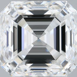 1 Carat Natural Diamond - ASSCHER - Diamonds By Rothschild