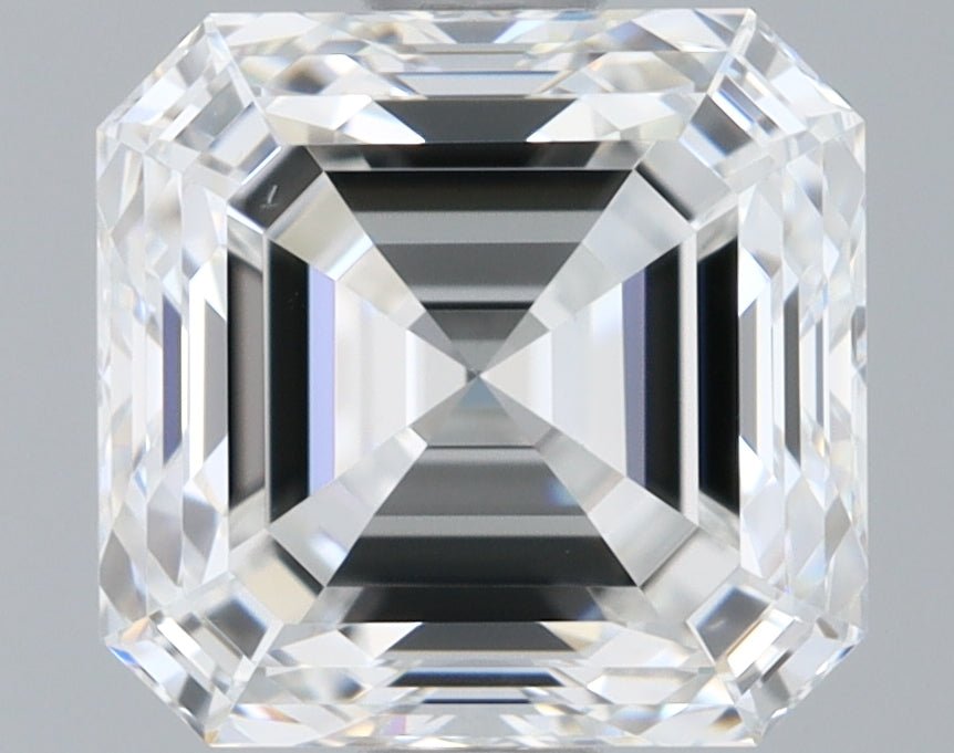 1 Carat Natural Diamond - ASSCHER - Diamonds By Rothschild