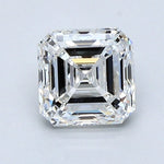 1 Carat Natural Diamond - ASSCHER - Diamonds By Rothschild