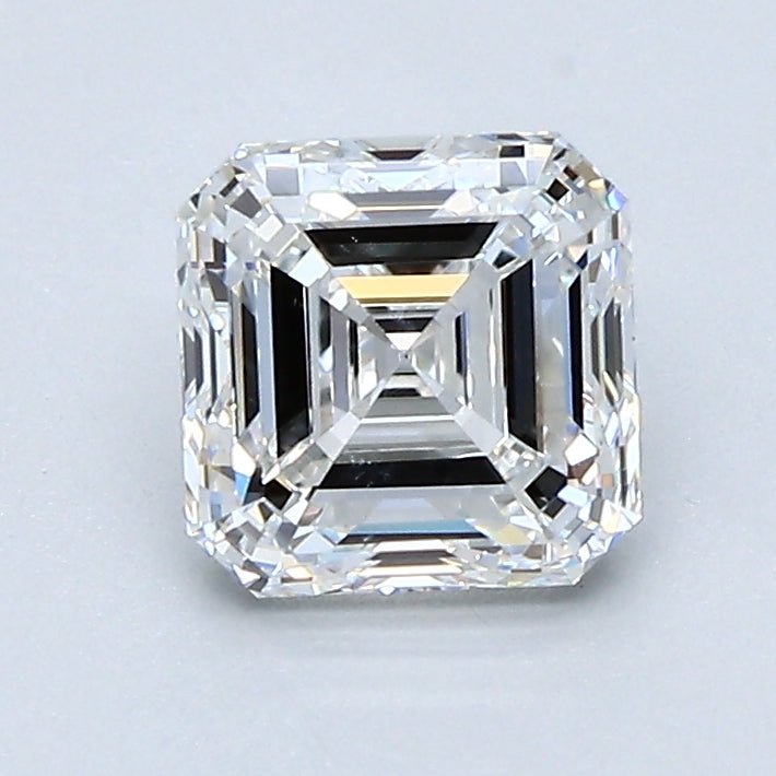 1 Carat Natural Diamond - ASSCHER - Diamonds By Rothschild