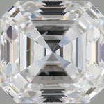 1 Carat Natural Diamond - ASSCHER - Diamonds By Rothschild