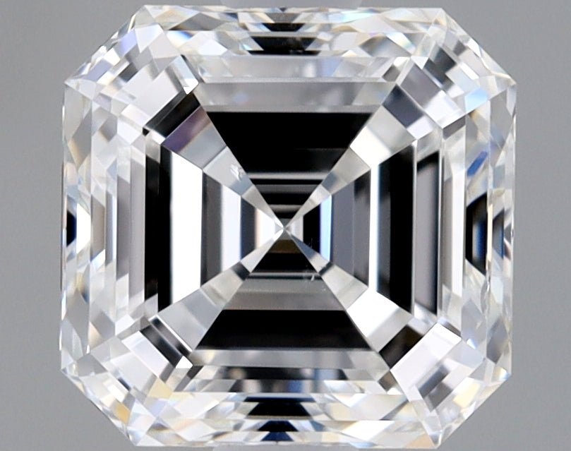 1 Carat Natural Diamond - ASSCHER - Diamonds By Rothschild