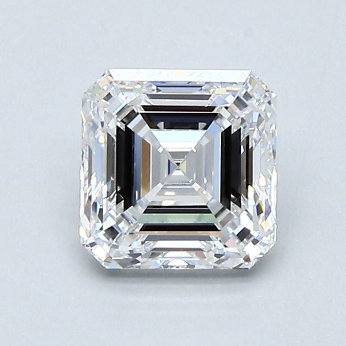 1 Carat Natural Diamond - ASSCHER - Diamonds By Rothschild