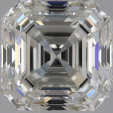 1 Carat Natural Diamond - ASSCHER - Diamonds By Rothschild