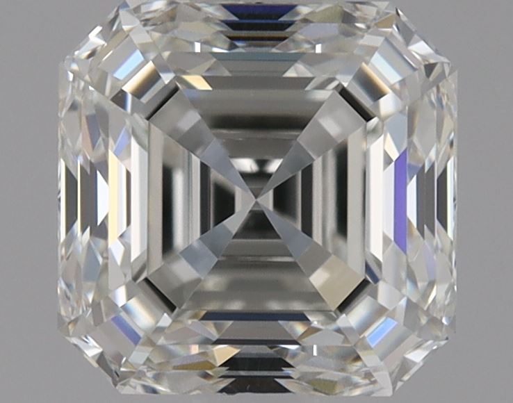 1 Carat Natural Diamond - ASSCHER - Diamonds By Rothschild
