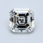 1 Carat Natural Diamond - ASSCHER - Diamonds By Rothschild