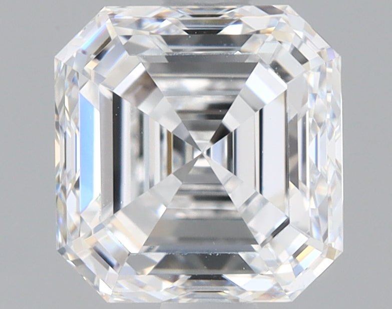 1 Carat Natural Diamond - ASSCHER - Diamonds By Rothschild