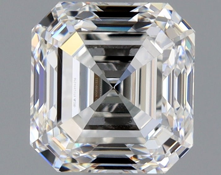 1 Carat Natural Diamond - ASSCHER - Diamonds By Rothschild