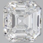 1 Carat Natural Diamond - ASSCHER - Diamonds By Rothschild