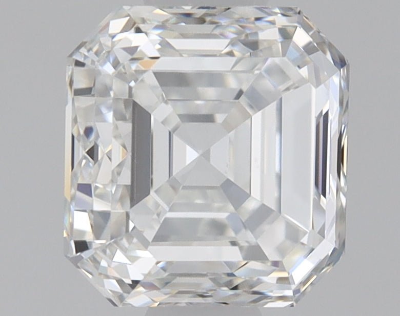 1 Carat Natural Diamond - ASSCHER - Diamonds By Rothschild