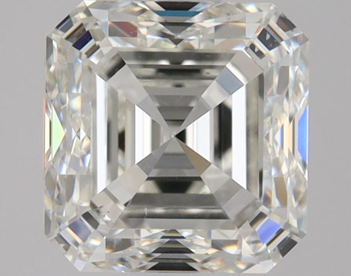 1 Carat Natural Diamond - ASSCHER - Diamonds By Rothschild