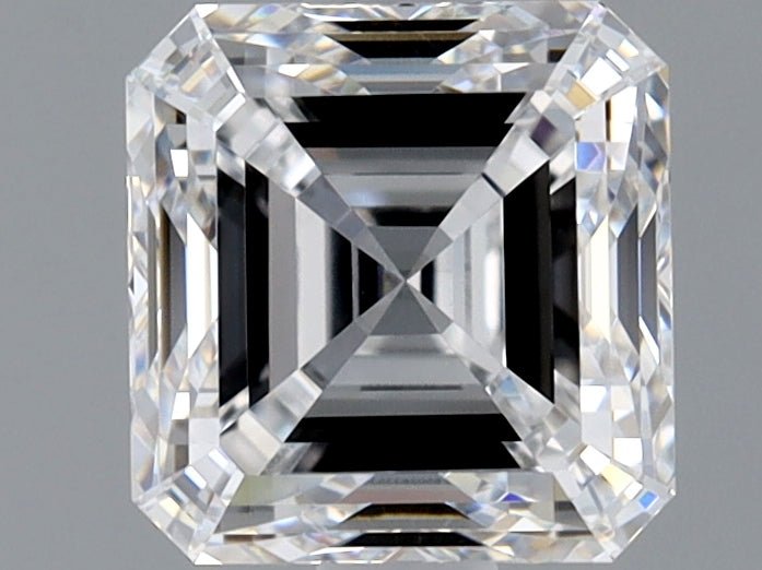 1 Carat Natural Diamond - ASSCHER - Diamonds By Rothschild