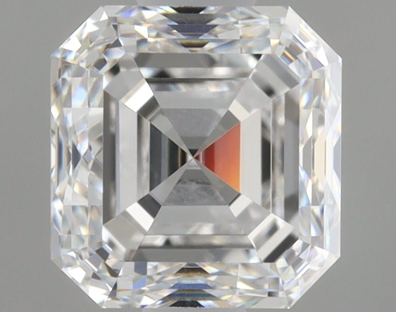 1 Carat Natural Diamond - ASSCHER - Diamonds By Rothschild