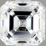 1 Carat Natural Diamond - ASSCHER - Diamonds By Rothschild