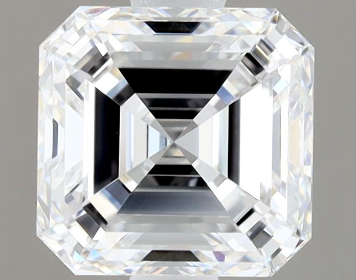 1 Carat Natural Diamond - ASSCHER - Diamonds By Rothschild