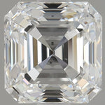 1 Carat Natural Diamond - ASSCHER - Diamonds By Rothschild