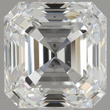 1 Carat Natural Diamond - ASSCHER - Diamonds By Rothschild