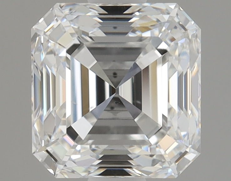1 Carat Natural Diamond - ASSCHER - Diamonds By Rothschild