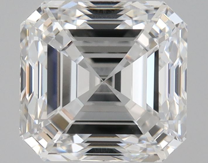 1 Carat Natural Diamond - ASSCHER - Diamonds By Rothschild