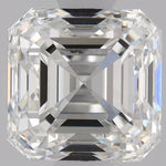 1 Carat Natural Diamond - ASSCHER - Diamonds By Rothschild