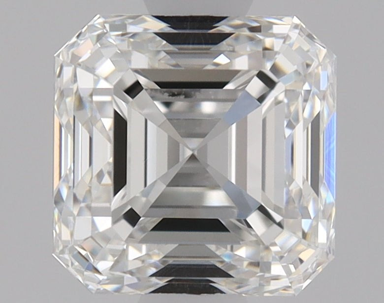 1 Carat Natural Diamond - ASSCHER - Diamonds By Rothschild