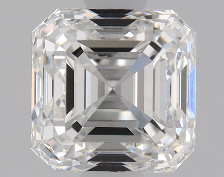1 Carat Natural Diamond - ASSCHER - Diamonds By Rothschild