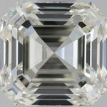 1 Carat Natural Diamond - ASSCHER - Diamonds By Rothschild