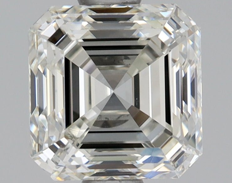 1 Carat Natural Diamond - ASSCHER - Diamonds By Rothschild