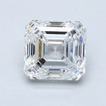 1 Carat Natural Diamond - ASSCHER - Diamonds By Rothschild
