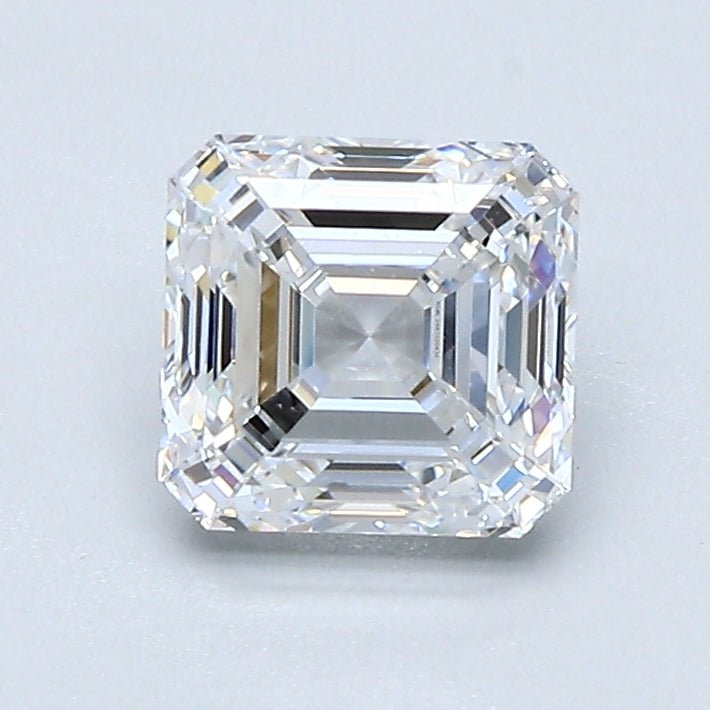 1 Carat Natural Diamond - ASSCHER - Diamonds By Rothschild