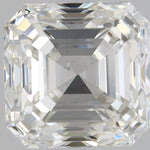1 Carat Natural Diamond - ASSCHER - Diamonds By Rothschild
