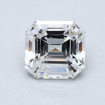 1 Carat Natural Diamond - ASSCHER - Diamonds By Rothschild