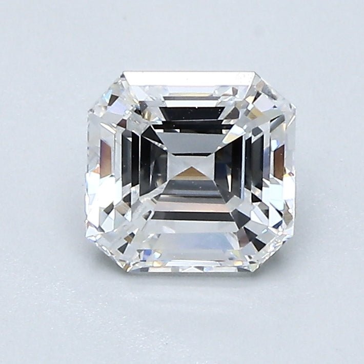 1 Carat Natural Diamond - ASSCHER - Diamonds By Rothschild