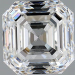 1 Carat Natural Diamond - ASSCHER - Diamonds By Rothschild