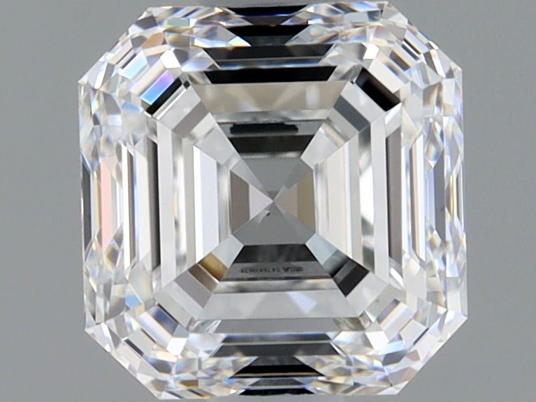 1 Carat Natural Diamond - ASSCHER - Diamonds By Rothschild
