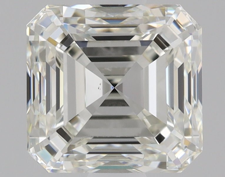 1 Carat Natural Diamond - ASSCHER - Diamonds By Rothschild