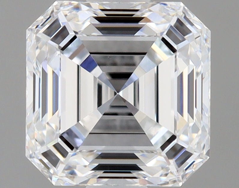 1 Carat Natural Diamond - ASSCHER - Diamonds By Rothschild
