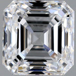 1 Carat Natural Diamond - ASSCHER - Diamonds By Rothschild