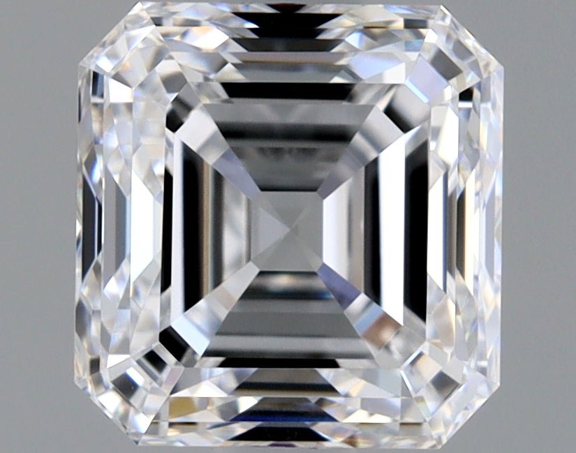 1 Carat Natural Diamond - ASSCHER - Diamonds By Rothschild