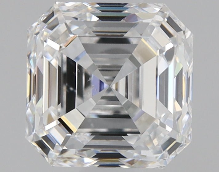 1 Carat Natural Diamond - ASSCHER - Diamonds By Rothschild