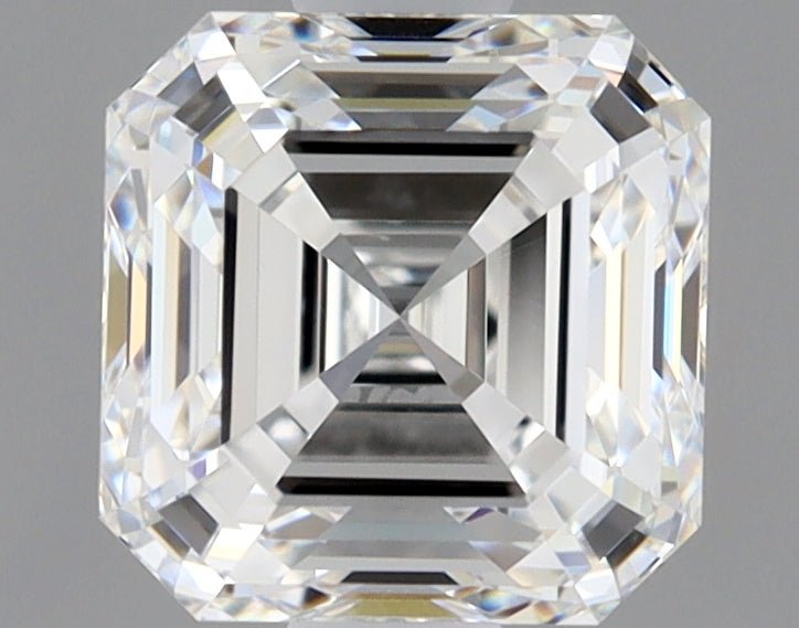 1 Carat Natural Diamond - ASSCHER - Diamonds By Rothschild