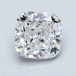 1 Carat Natural Diamond - CUSHION 1.31ct - Diamonds By Rothschild
